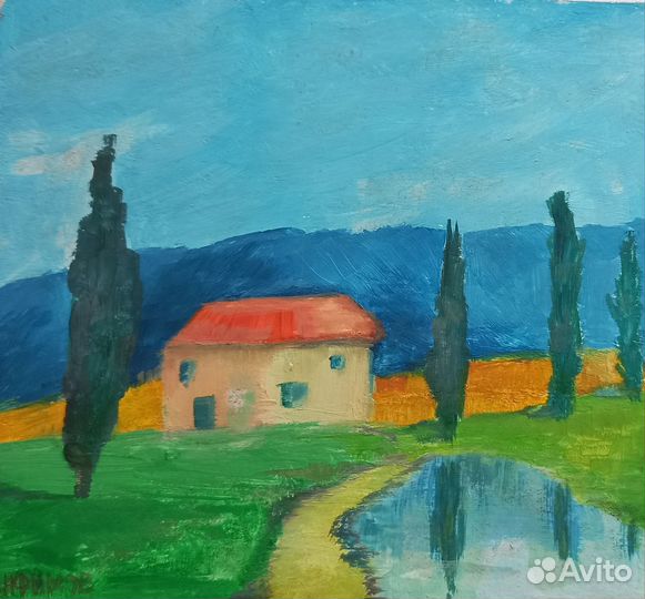 Картина пейзаж