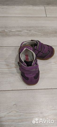 Кросовки натуральные 20-21