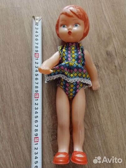 Кукла Варя Ленигрушка СССР