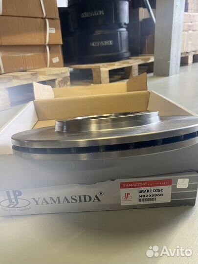 Тормозной диск 273*20*6H MB295968 Canter Y