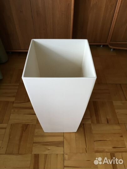 Кашпо Lechuza Cubico Premium 30