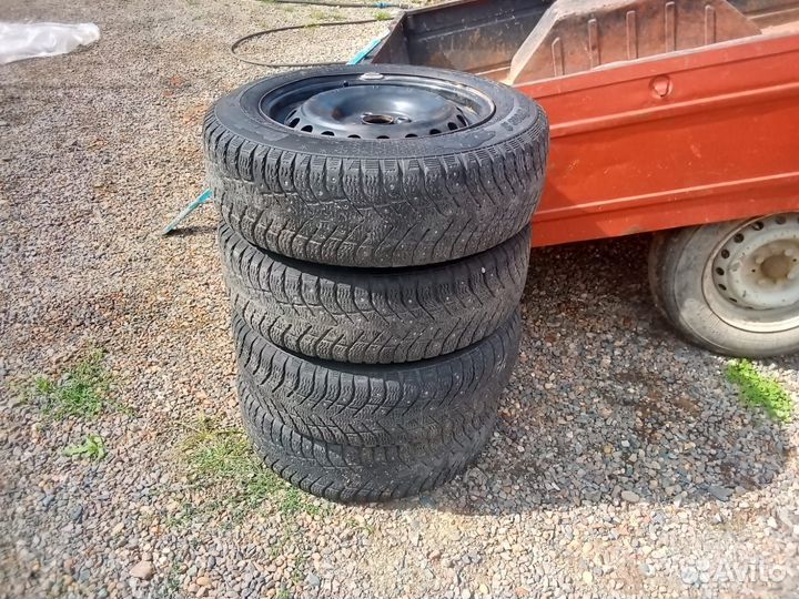 Колеса зимние 185 65 r15