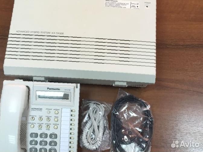 Атс Panasonic kx-ta616