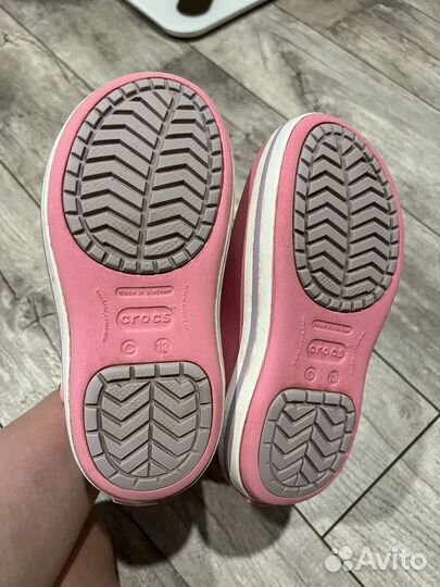 Crocs сапоги с 13