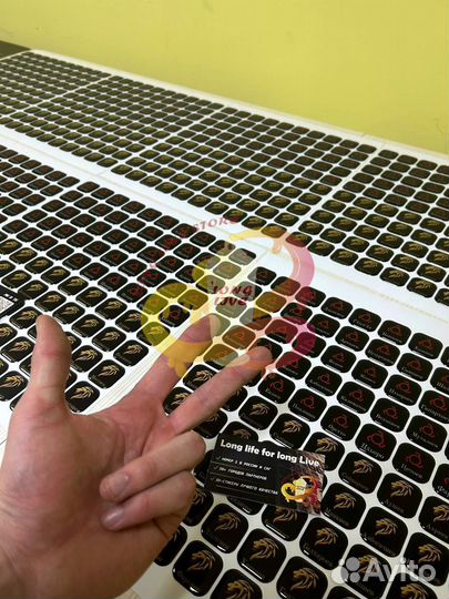 3D стикеры оптом от производителя