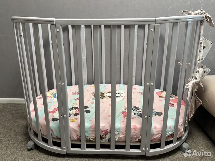 Кроватка-трансформер 8 в 1