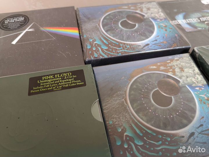 Pink Floyd, CD
