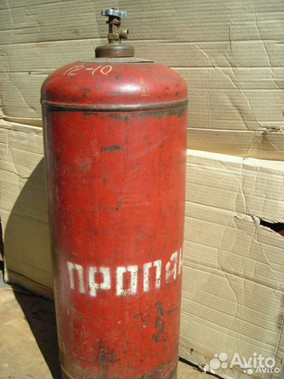 Газ баллоны киров