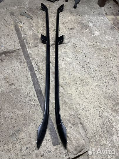 Рейлинги на крышу УАЗ патриот