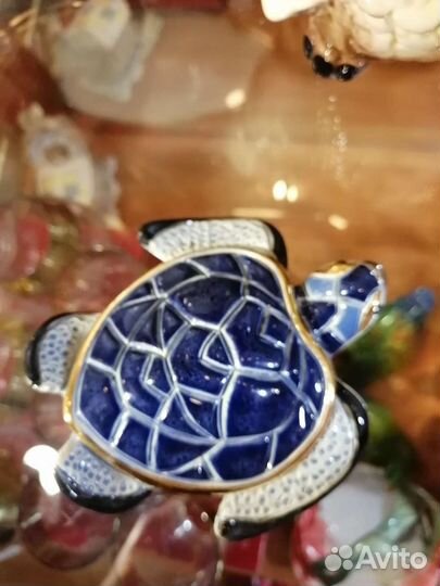 Cтатуэтка черепаха морская de Rosa Уругвай