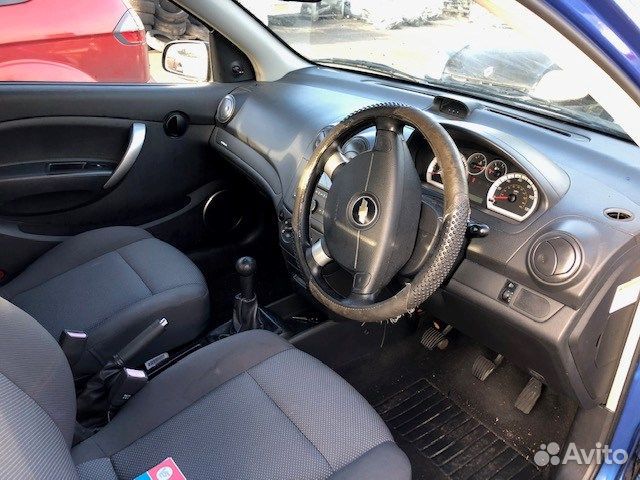 Разбор на запчасти Chevrolet Aveo (T250 / 255)
