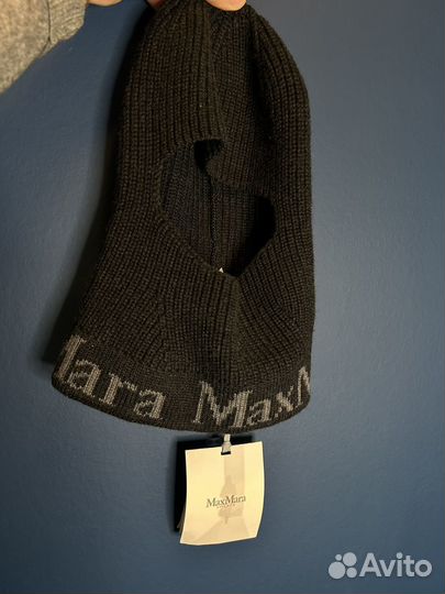 Шерстяная балаклава MaxMara