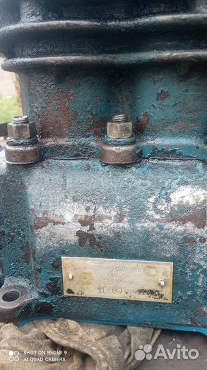 Компрессор после ремонта всё стандарт