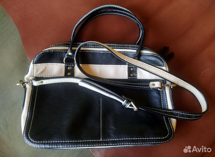 Сумка для ноутбука натуральная кожа