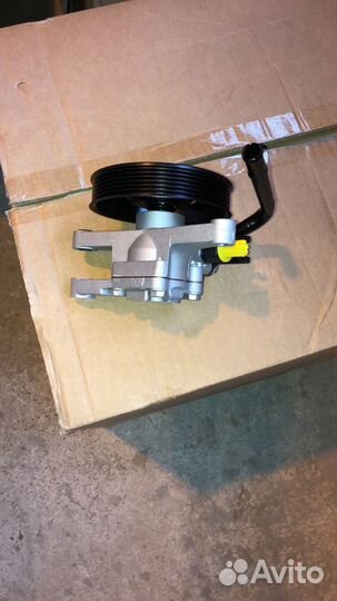 Насос гур Солярис