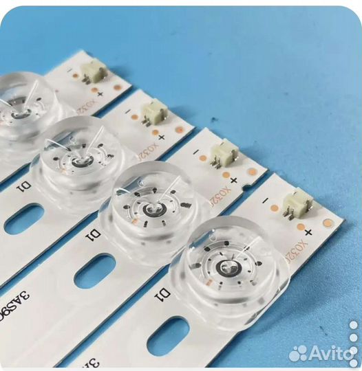 Светодиодные лента для подсветки телевизора