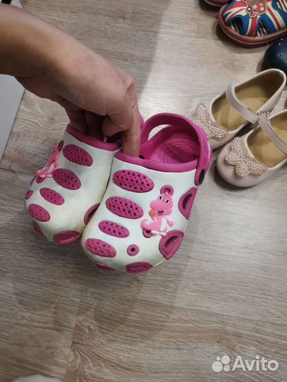 Детская обувь на девочку 21-23 размеры