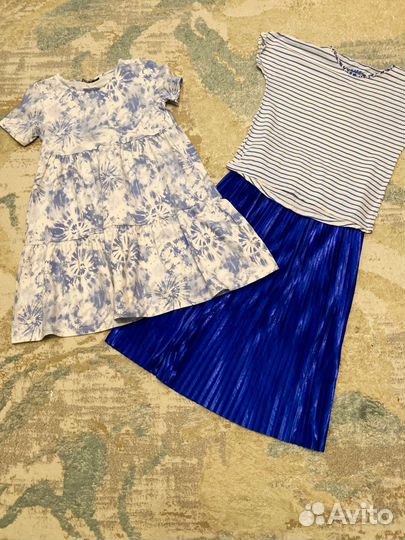 Одежда пакетом для девочки 134 140