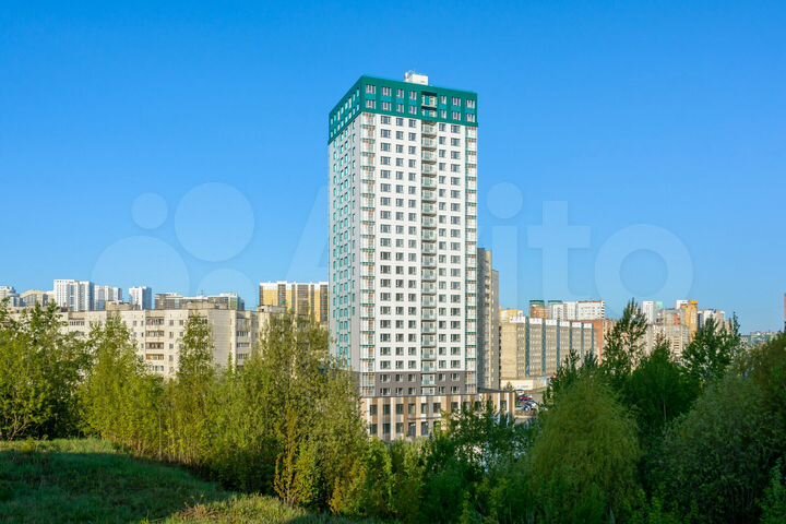 2-к. квартира, 48,3 м², 23/25 эт.