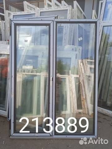 Пластиковые Окна Б/У 1960(в) х 1460(ш)
