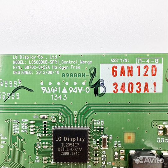 6870C-0452A LC500DUE-SFR1