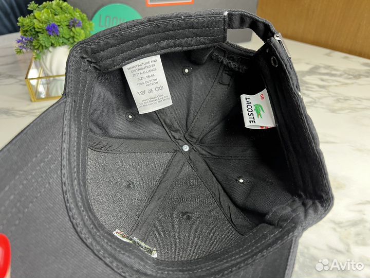 Кепка бейсболка Lacoste