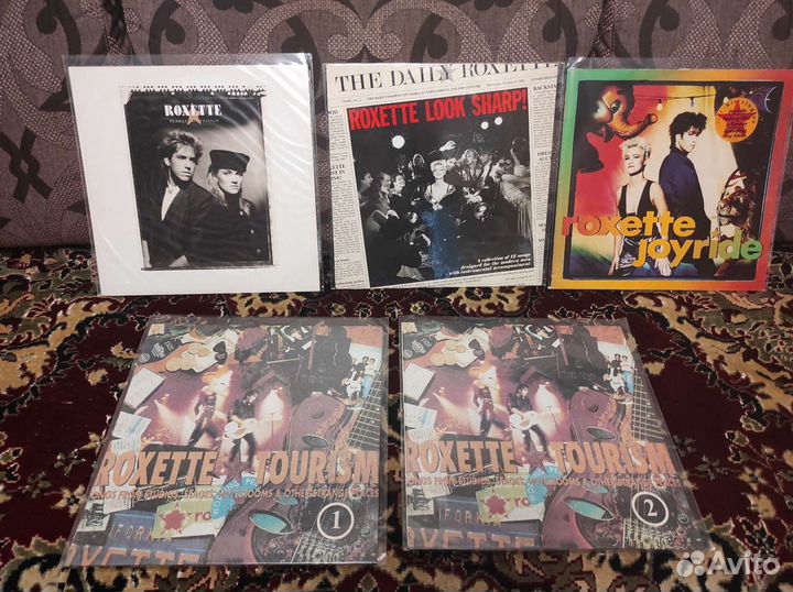 Виниловые пластинки Roxette