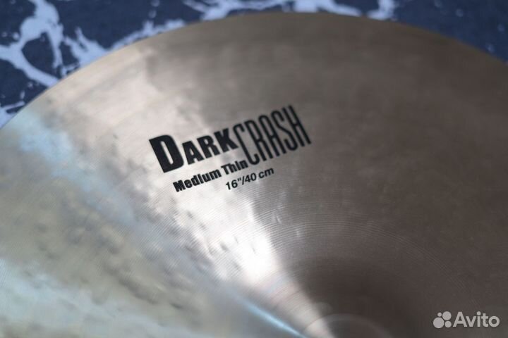 Zildjian 16 K-Series Dark Crash Medium Thin