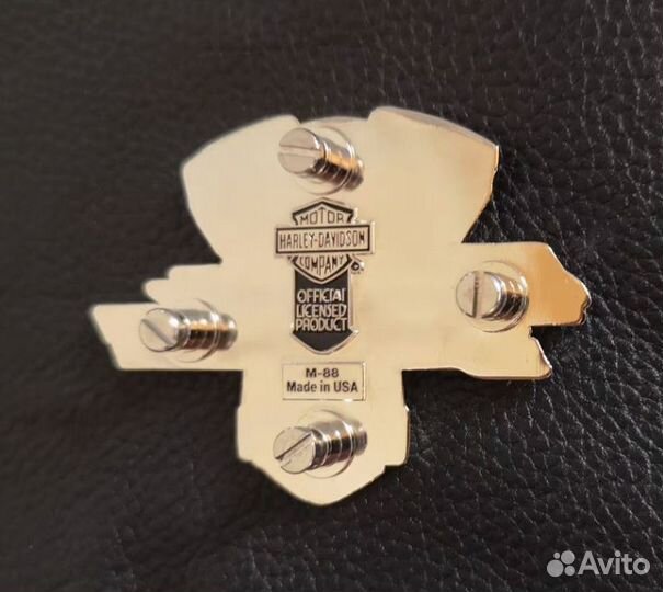 Брошь Harley-Davidson значок пряжка