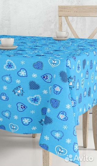 Скатерти рогожка