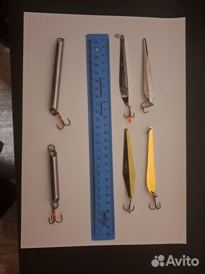 Зимние блесны