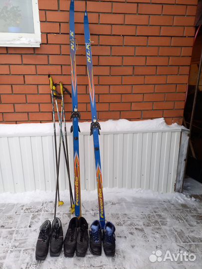 Беговые лыжи