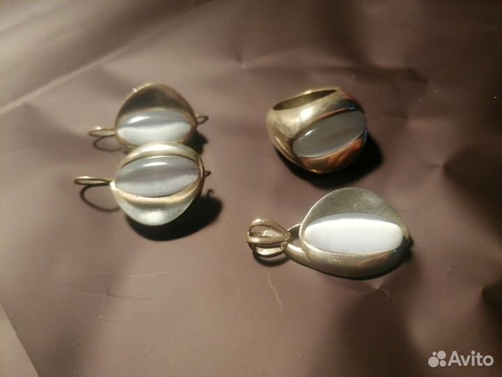 Серебряный комплект
