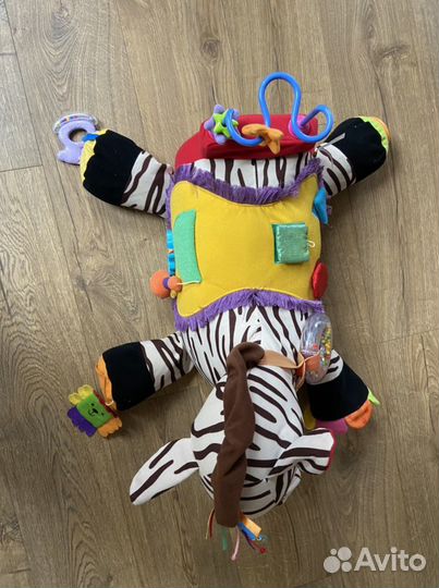 Игрушка Зебра Ki kids