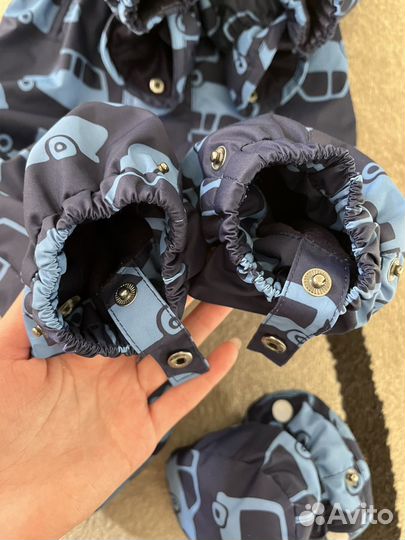 Комбинезон демисезонный 68-74 crokid