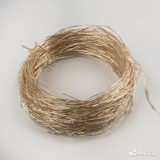 Гирлянда светодиодная Роса 100м 230В уличная