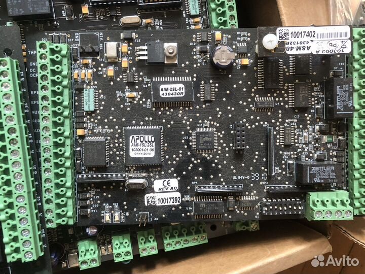 Контролер apollo