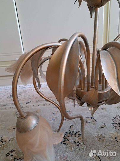 Люстра потолочная бу