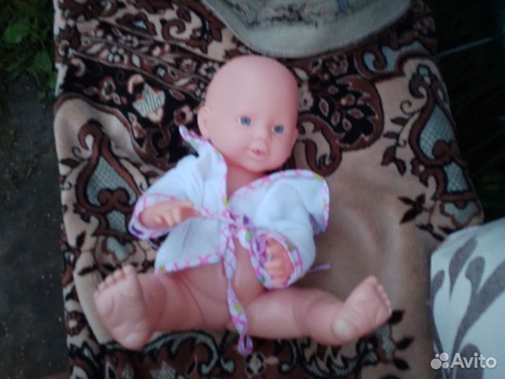Пупс и одежда