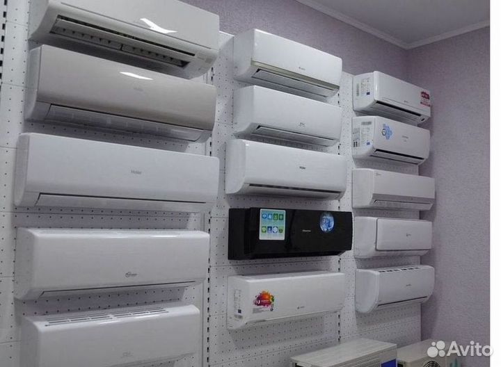 Кондиционер с Доставкой и Установкой