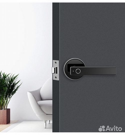 Электронный замок на дверь для отелей