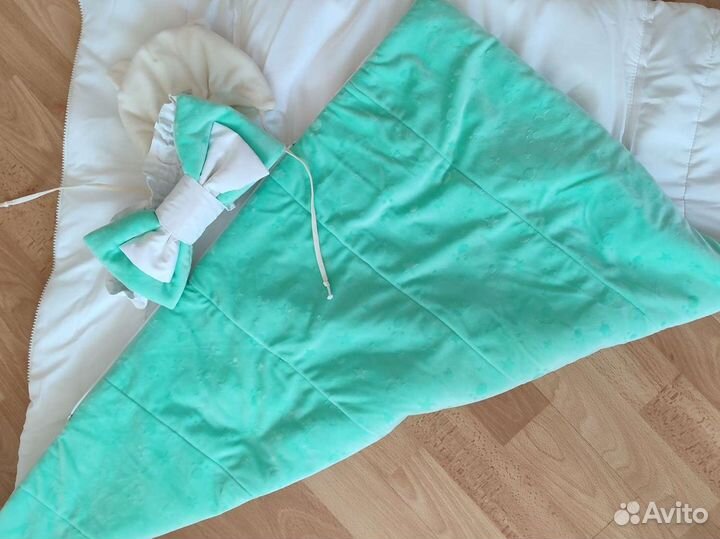 Конверт на выписку