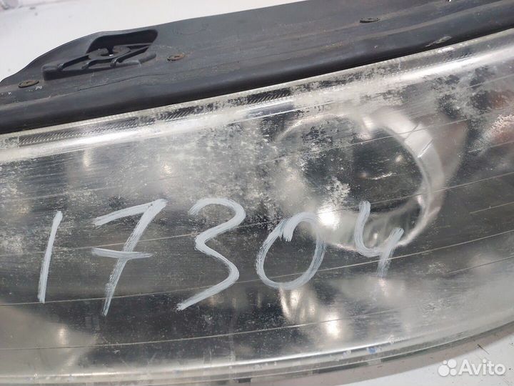 Фара (передняя) левая Hyundai Sonata NF