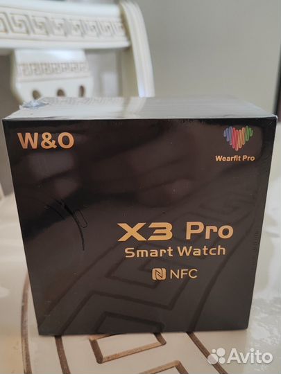 Смарт часы x3 pro/x5 pro