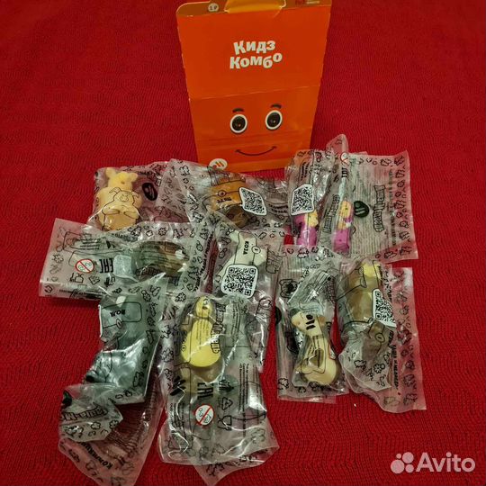 Маша и Медведь полный набор Кидз Комбо в упаковке