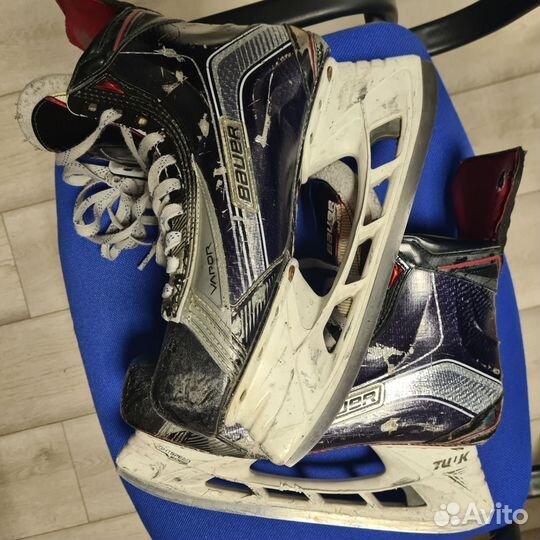Хоккейные коньки bauer vapor 1x 45 размер