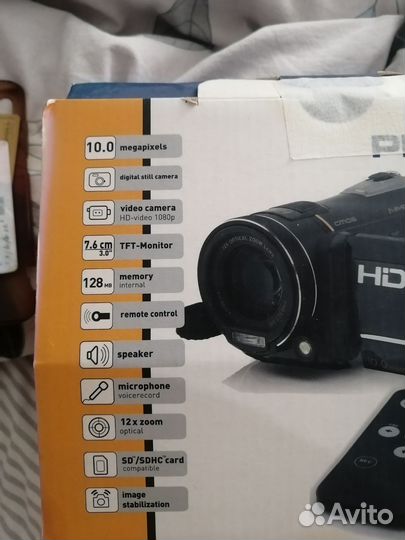 Видеокамера