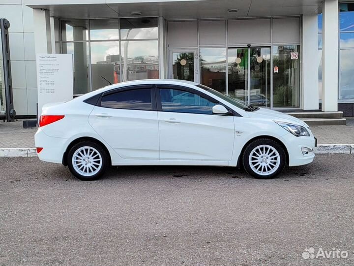 Hyundai Solaris 1.6 AT, 2016, 150 946 км