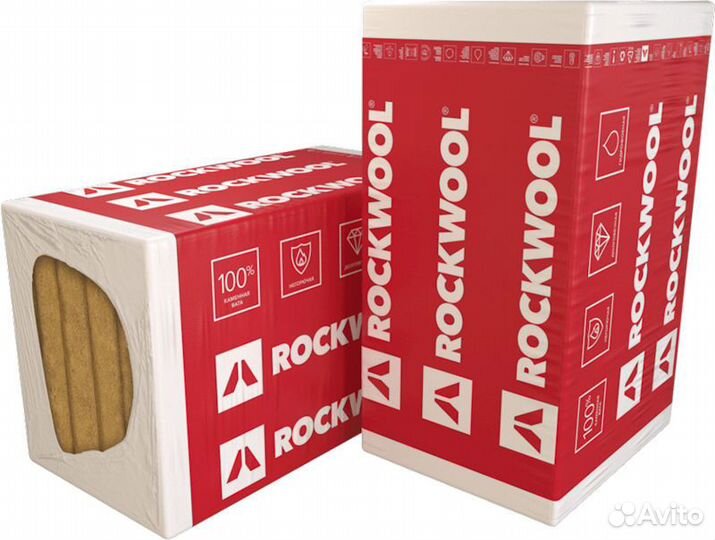 Утеплитель rockwool Лайт Баттс оптима