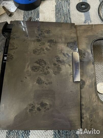 Центральная консоль touareg